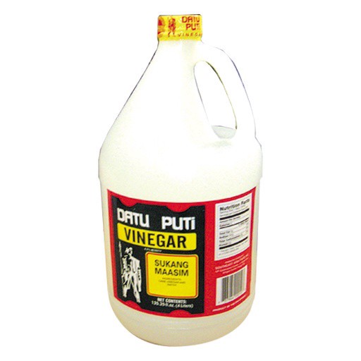 slide 1 of 1, Datu Puti Vinegar, 135.25 fl oz