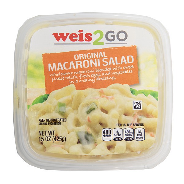 slide 1 of 1, Macaroni Deli Salad, 15 oz