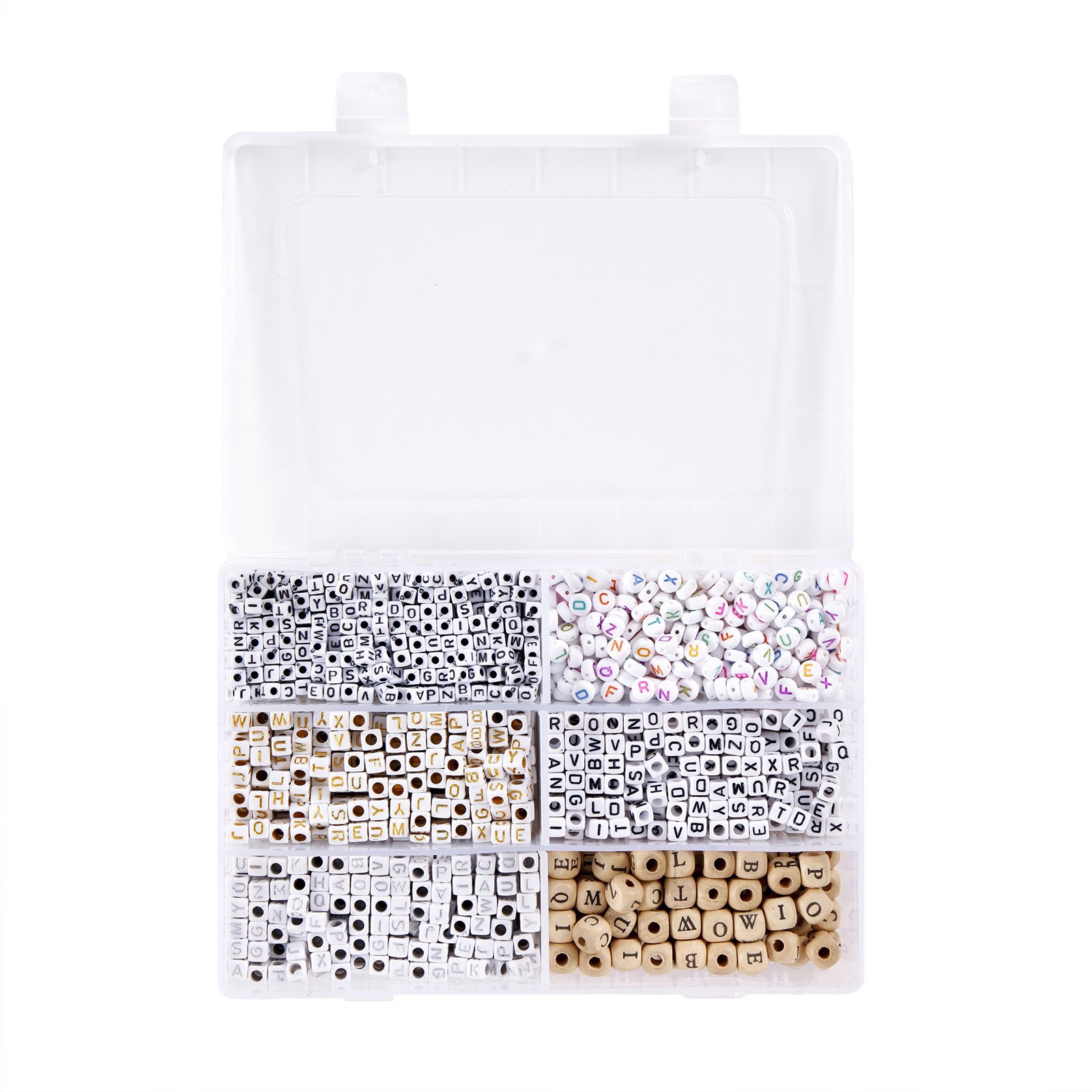 slide 4 of 4, Craft Mixed Alphabet Beads By Bead Landing, 5mm-10mm