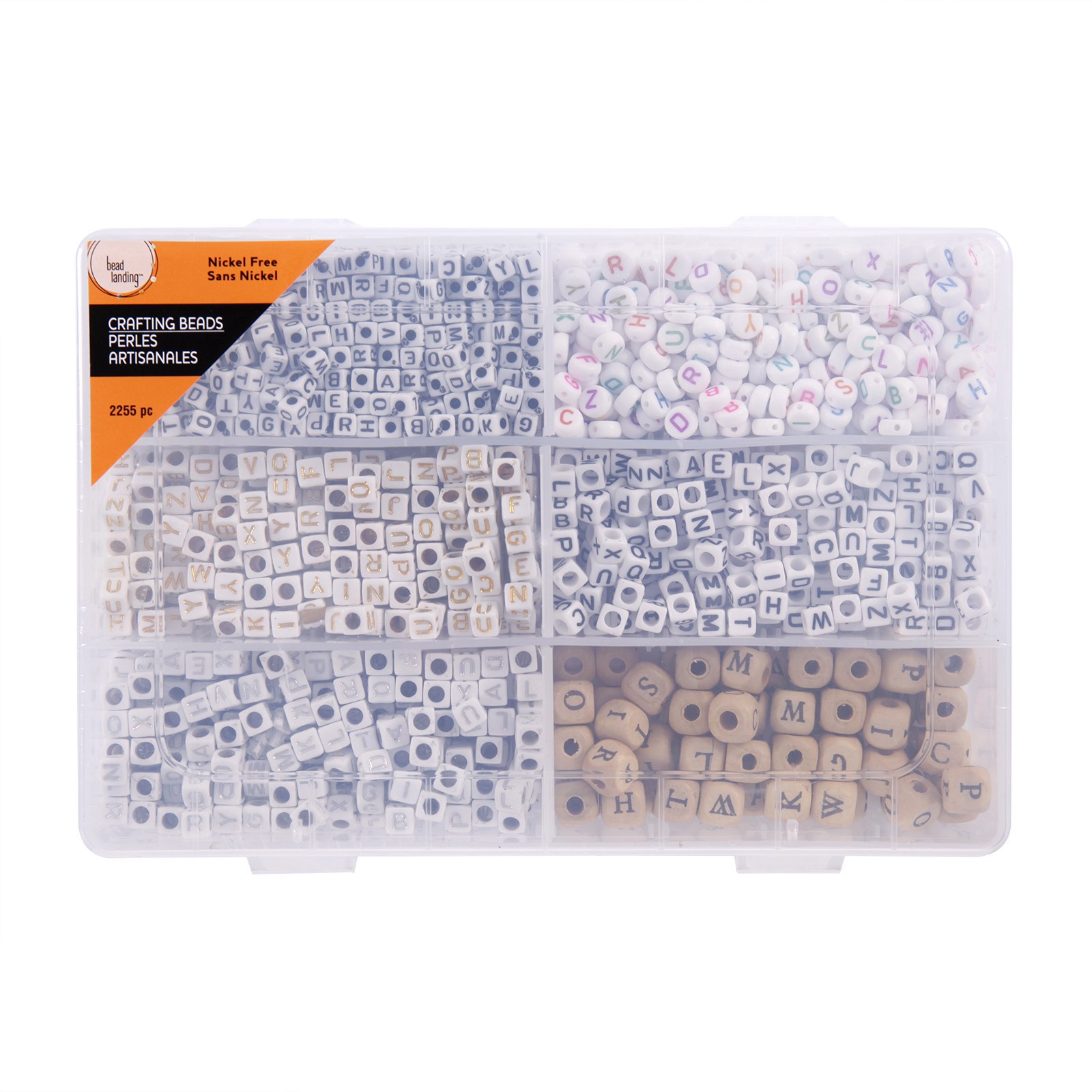 slide 2 of 4, Craft Mixed Alphabet Beads By Bead Landing, 5mm-10mm