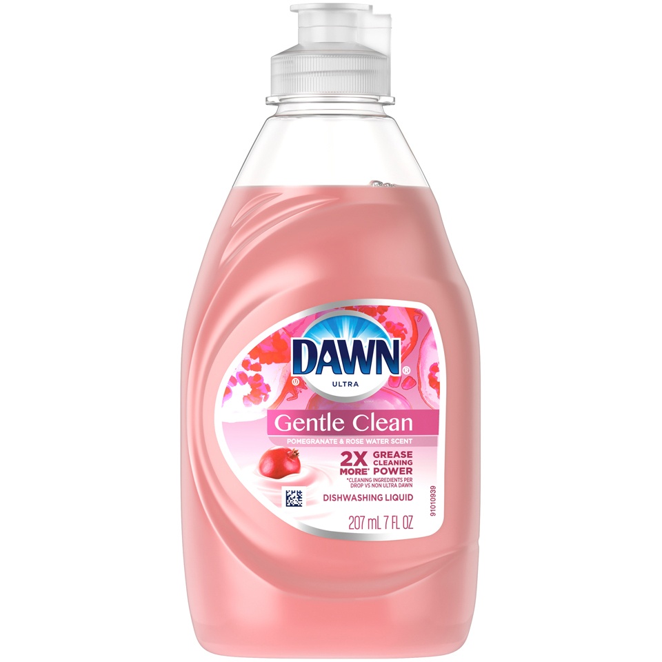 slide 1 of 1, Dawn Dish Detergent Rose Scent, 7 oz
