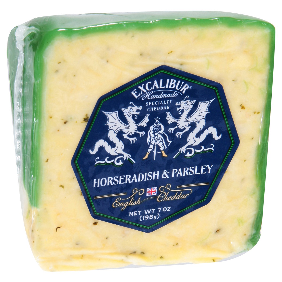 slide 8 of 14, Excal Horseradish Ched, 7 oz