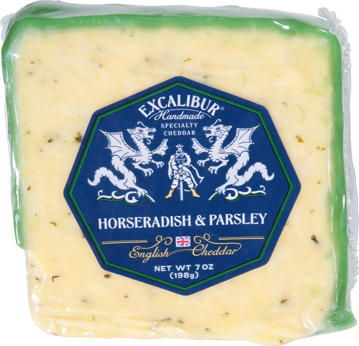 slide 11 of 14, Excal Horseradish Ched, 7 oz