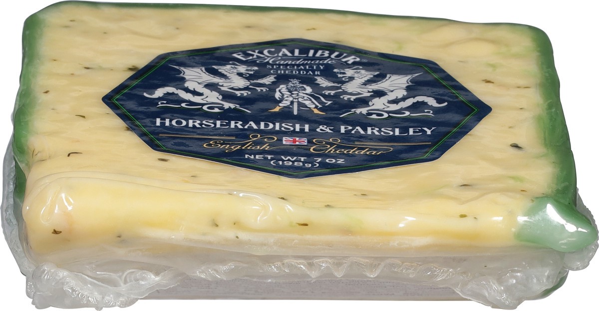 slide 4 of 14, Excal Horseradish Ched, 7 oz