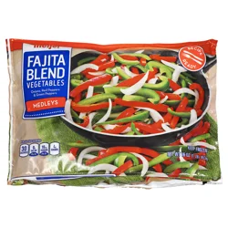 Meijer Frozen Fajita Vegetable Blend Medleys