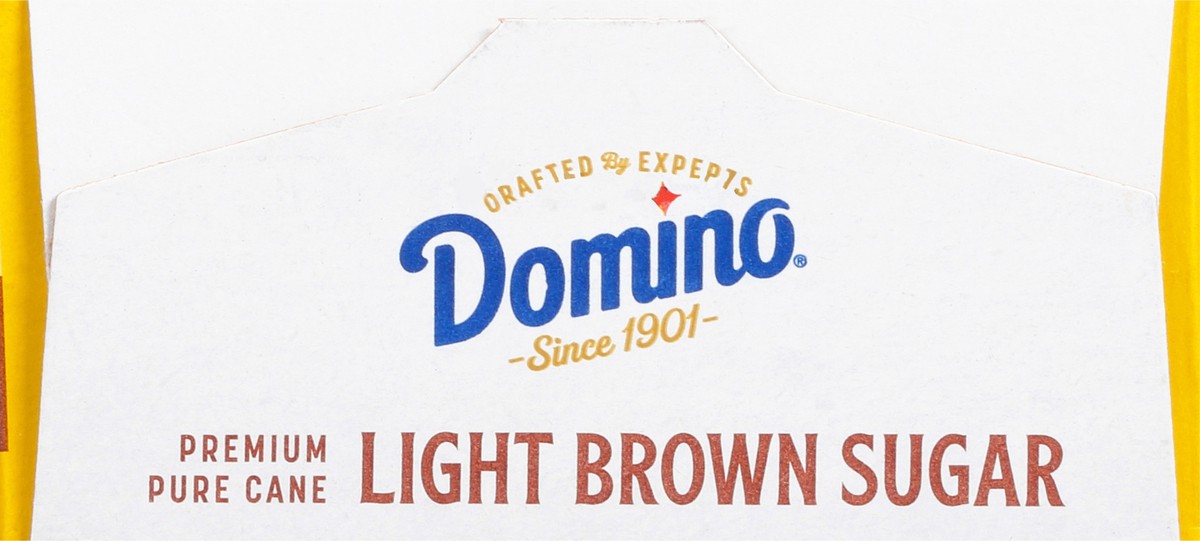 slide 3 of 14, Domino Light Brown Sugar, 1 lb