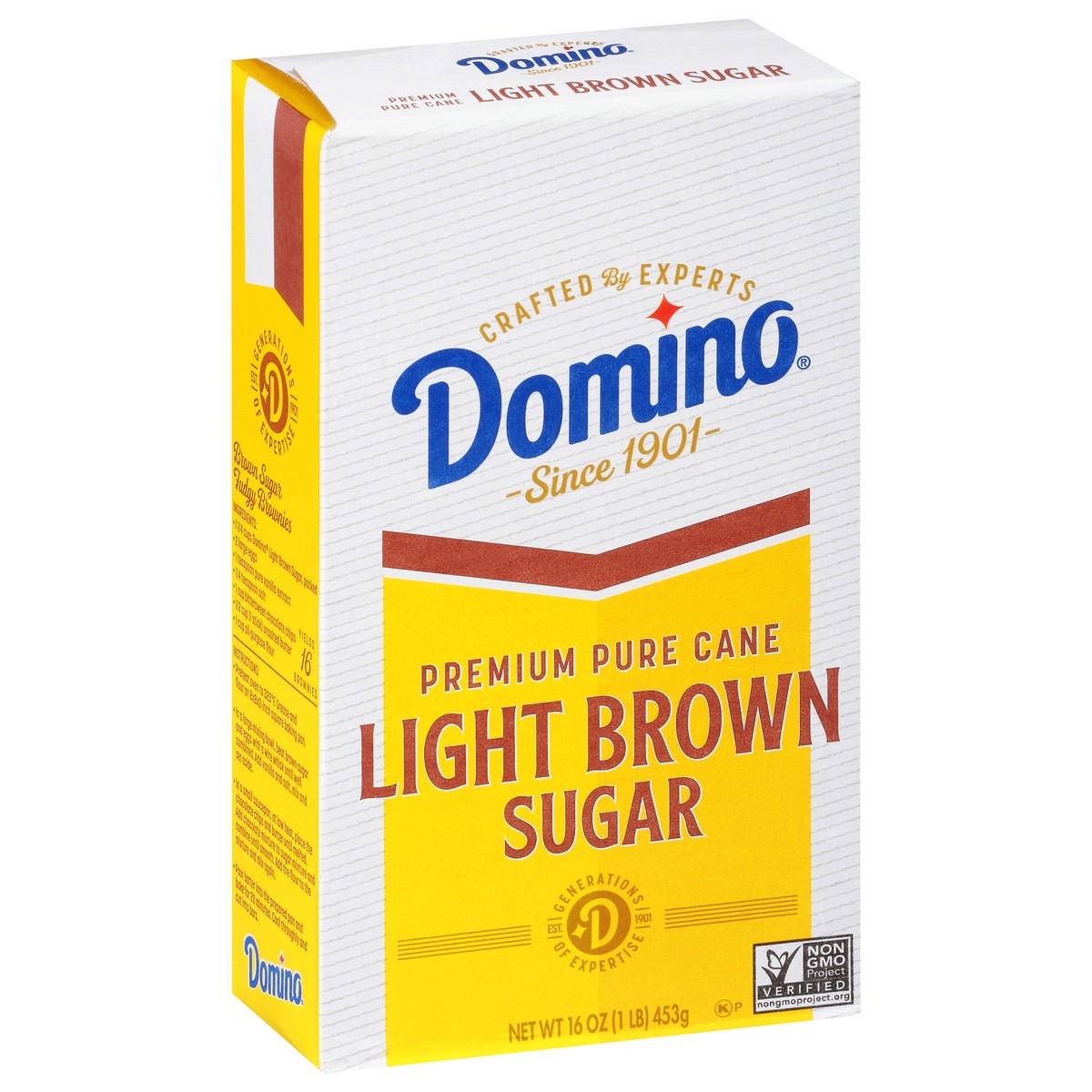 slide 14 of 14, Domino Light Brown Sugar, 1 lb