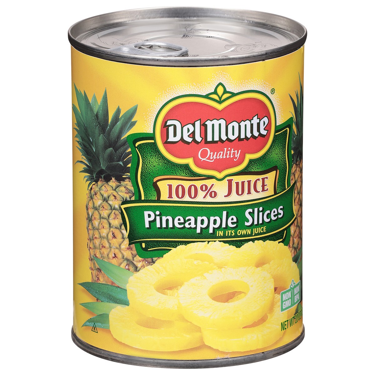 slide 12 of 13, Del Monte Pineapple Slices in Its Own Juice 20 oz, 20 oz