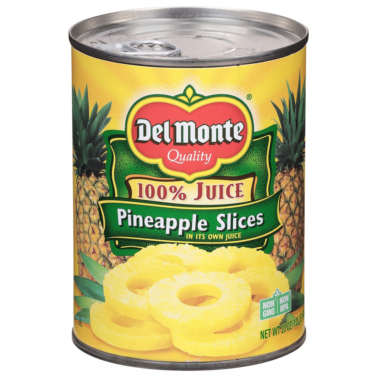 slide 1 of 13, Del Monte Pineapple Slices in Its Own Juice 20 oz, 20 oz