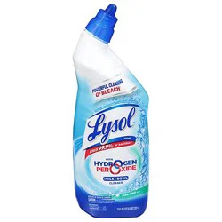 Lysol Spring Breeze Toilet Bowl Cleaner Power & Free With Hydrogen Peroxide - 24 Fl. Oz.