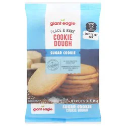 Giant Eagle Sugar Cookie Cookie Dough