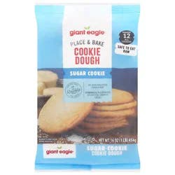 Giant Eagle Sugar Cookie Cookie Dough