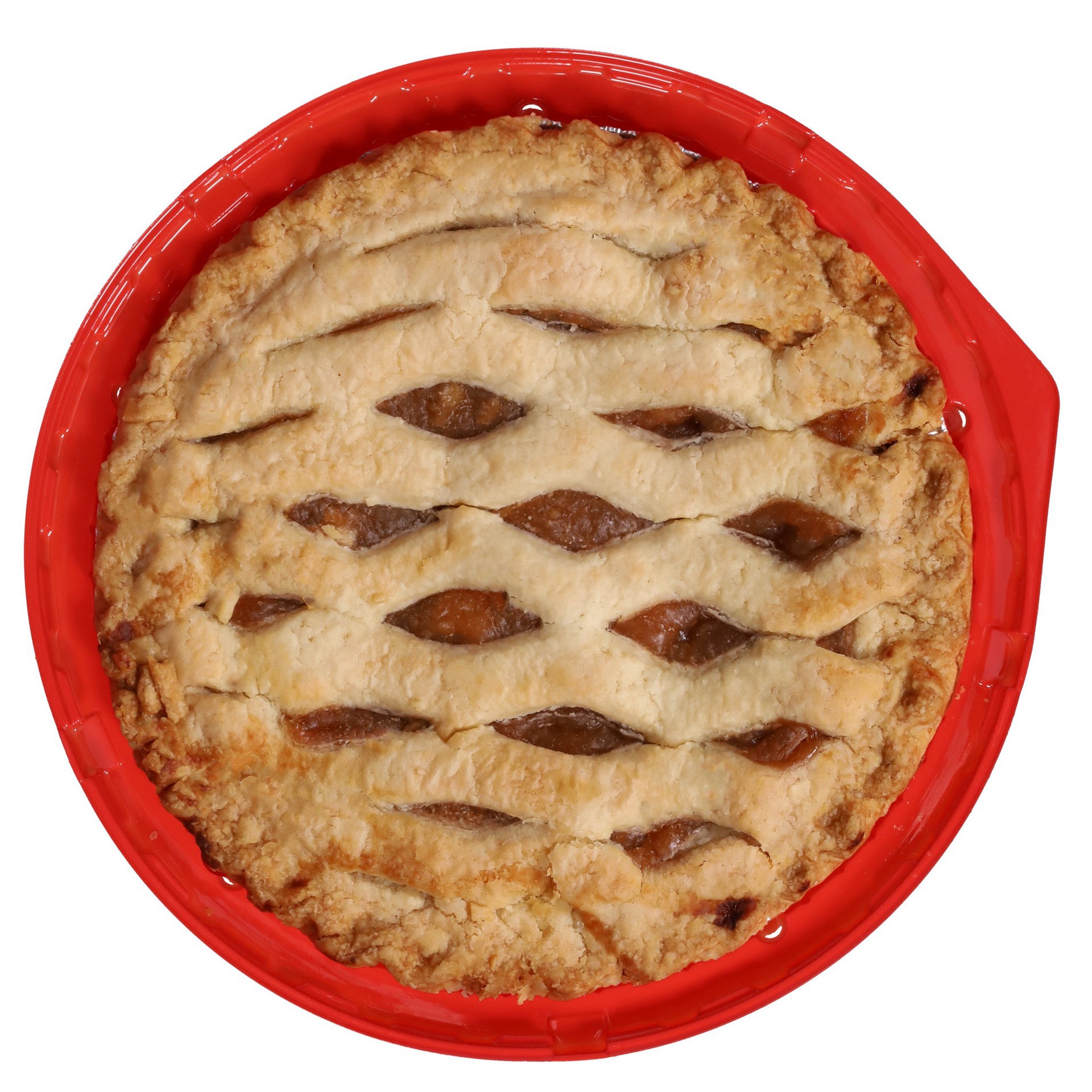 slide 1 of 1, H-E-B Bakery No Sugar Added Apple Pie, 27 oz