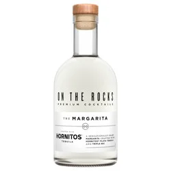 On The Rocks Hornitos Margarita Ready to Drink Cocktail 750 ml