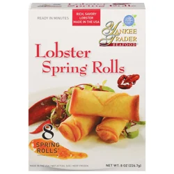 Lobster Spring Roll