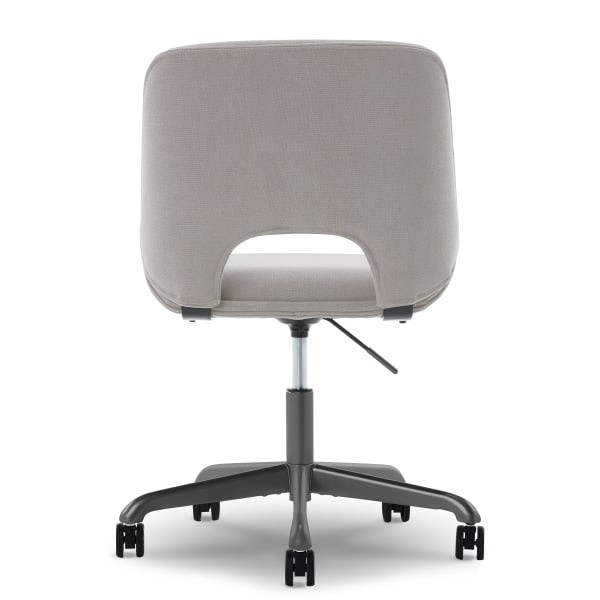 slide 5 of 9, Elle Decor Elle Dcor Laissy Linen Low-Back Task Chair, Ivory, 1 ct