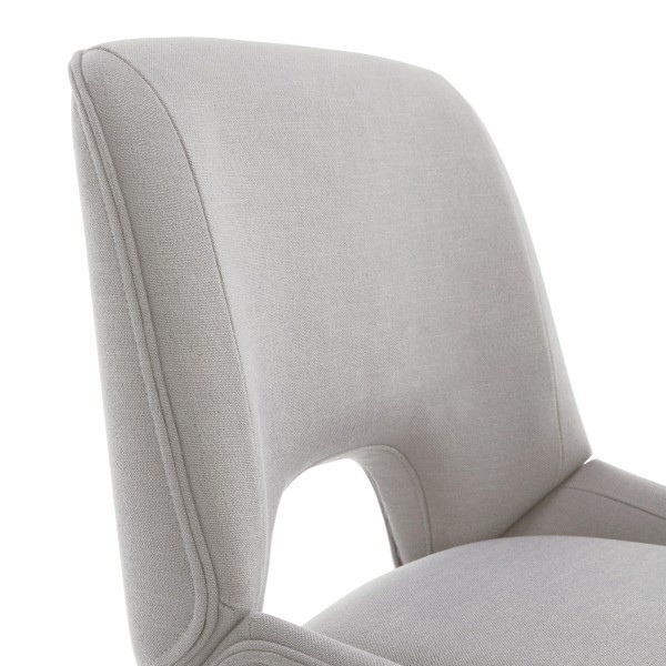 slide 2 of 9, Elle Decor Elle Dcor Laissy Linen Low-Back Task Chair, Ivory, 1 ct