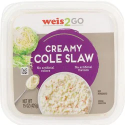 Creamy Cole Slaw Deli Salad