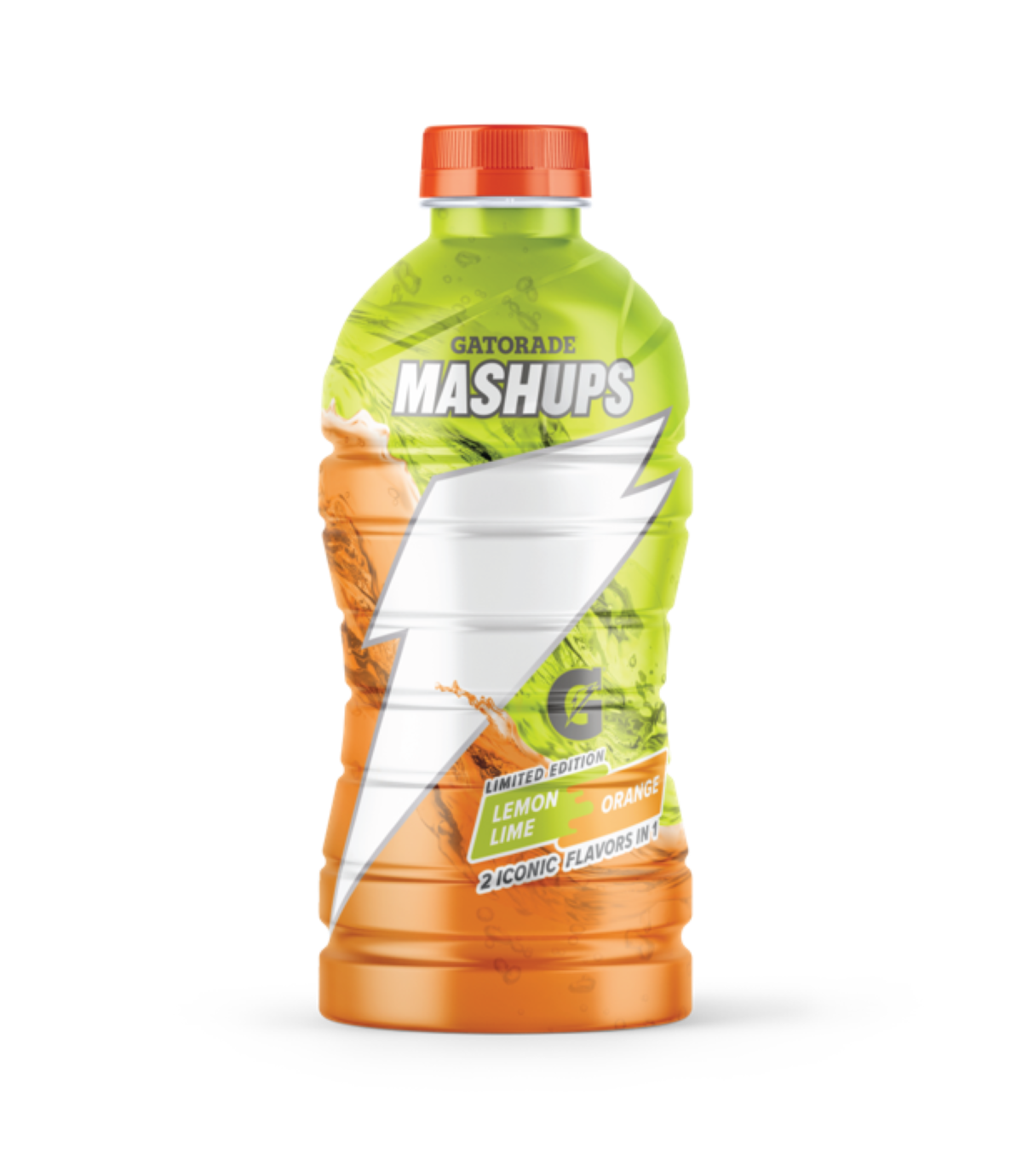 slide 1 of 1, Gatorade Mashups Thirst Quencher Lemon Lime Orange Artificially Flavored 28 Fl Oz, 28 fl oz