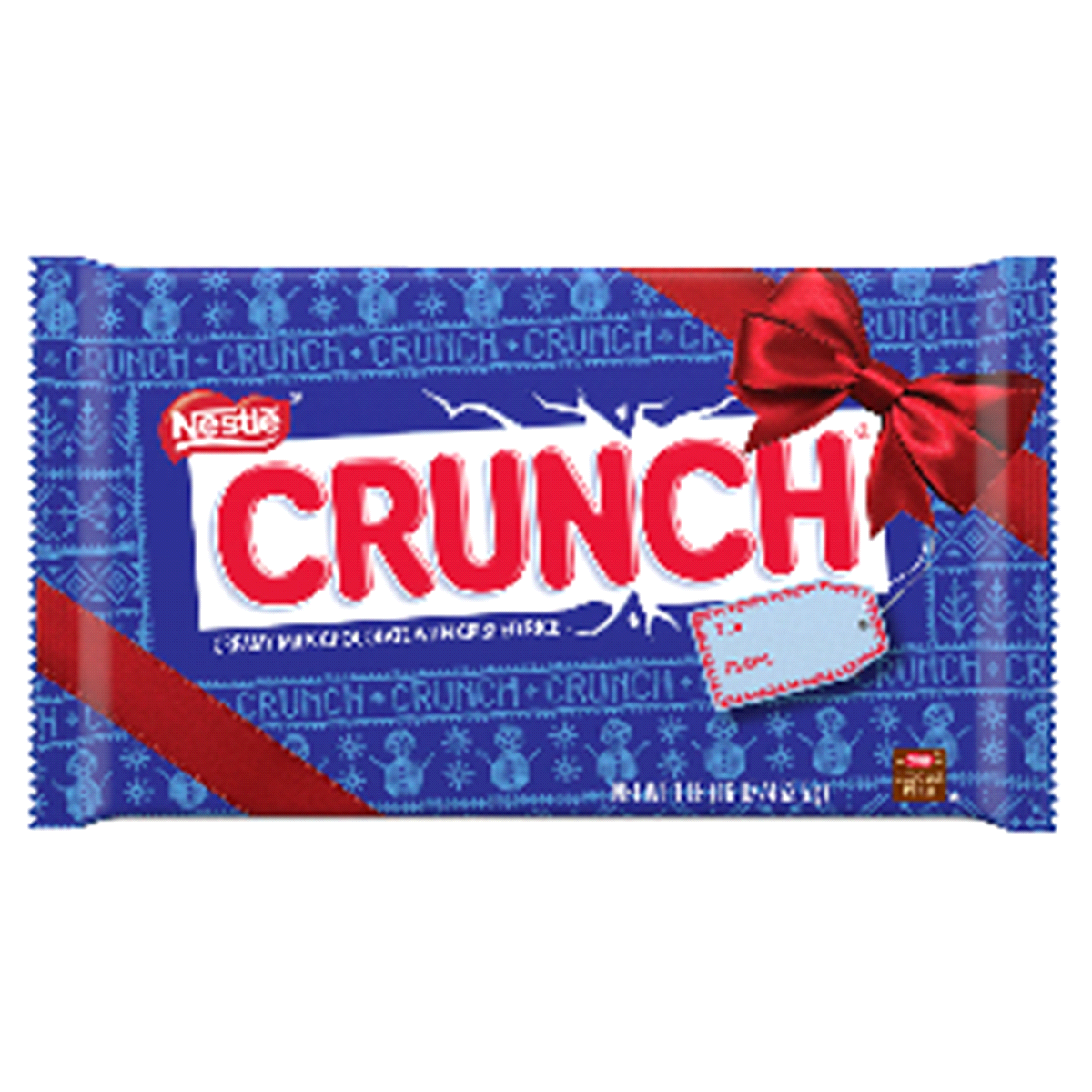 slide 1 of 6, Crunch Christmas Bar, 16 oz
