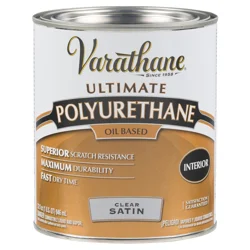 Rust-Oleum Varathane Ultimate Polyurethane Satin Oil-Based Wood Finish - Clear