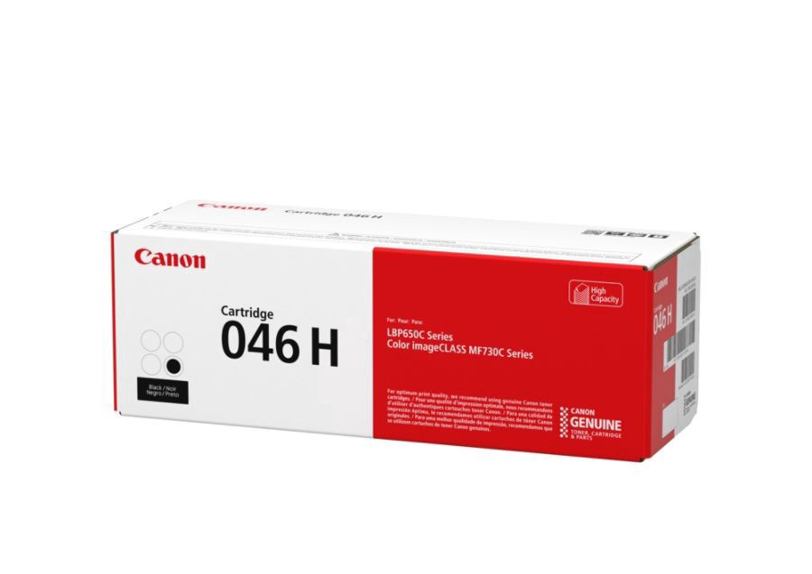 slide 4 of 4, Canon 046H High-Yield Black Toner Cartridge, 1 ct