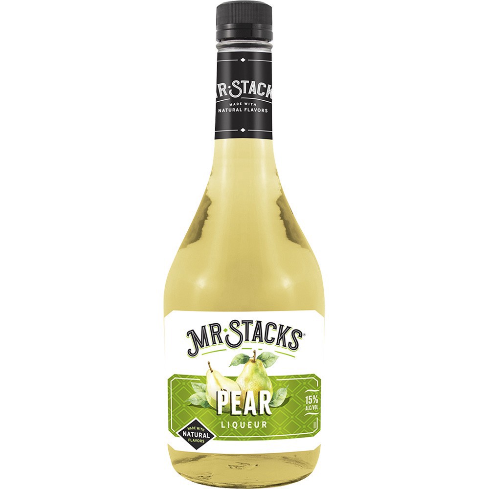 slide 1 of 1, Mr Stacks Pear Liqueur, 750 ml