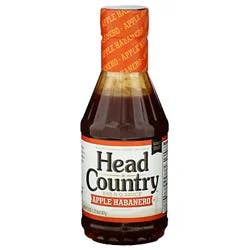 Head Country Apple Habenero Barbeque Sauce