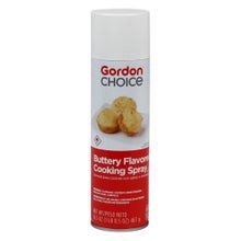 slide 1 of 1, GFS Butter Flavor Cooking Spray, 16.5 oz