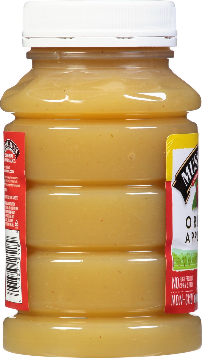 slide 12 of 14, Musselman's Regular Applesauce Plastic Jar, 24 oz