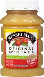 Musselman's Original Apple Sauce 24 oz