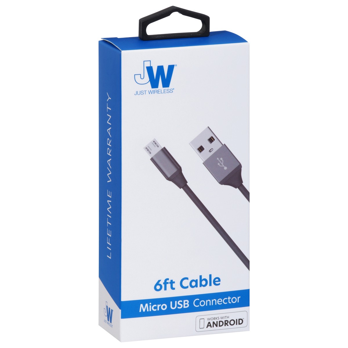 slide 9 of 9, Just Wireless Cable 1 ea, 1 ct