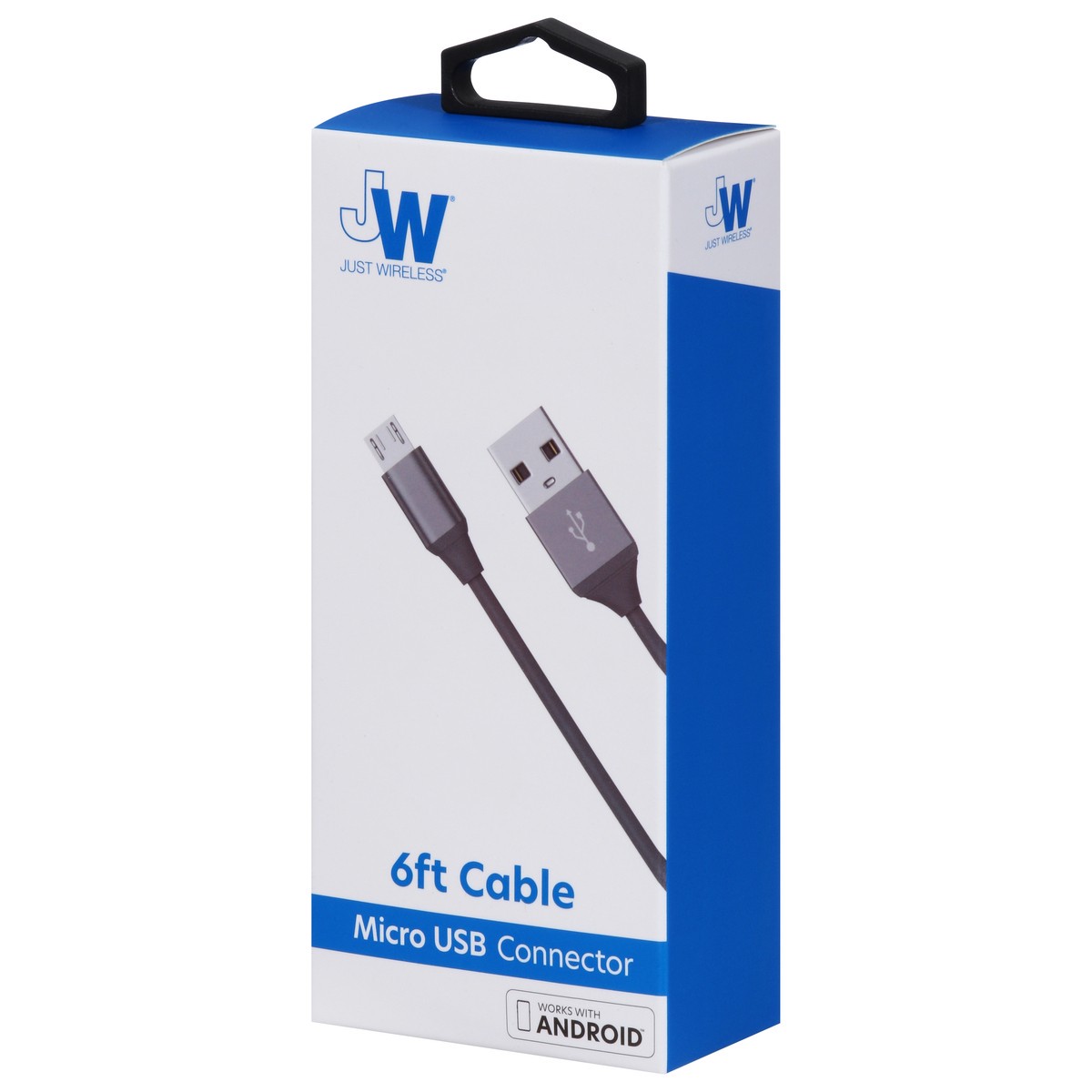 slide 6 of 9, Just Wireless Cable 1 ea, 1 ct