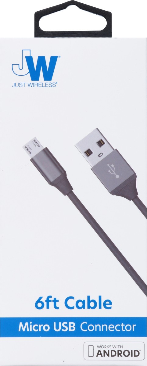 slide 3 of 9, Just Wireless Cable 1 ea, 1 ct