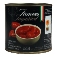 slide 1 of 1, Famoso Whole Plum San Marzano Tomatoes, 90 oz