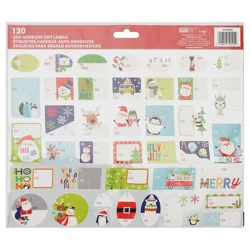 PaperCraft Self Adhesive Gift Labels 120 ea