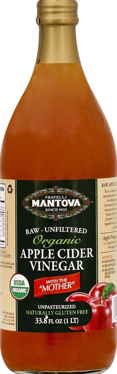 slide 2 of 2, Fratelli Mantova Vinegar 33.8 oz, 33.8 fl oz