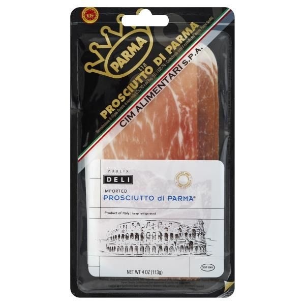 slide 1 of 1, Publix Deli Di Parma Prosciutto - 4 oz, 4 oz