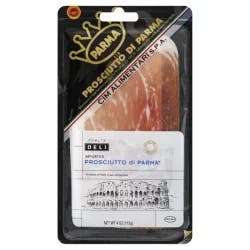 Publix Deli Di Parma Prosciutto - 4 oz