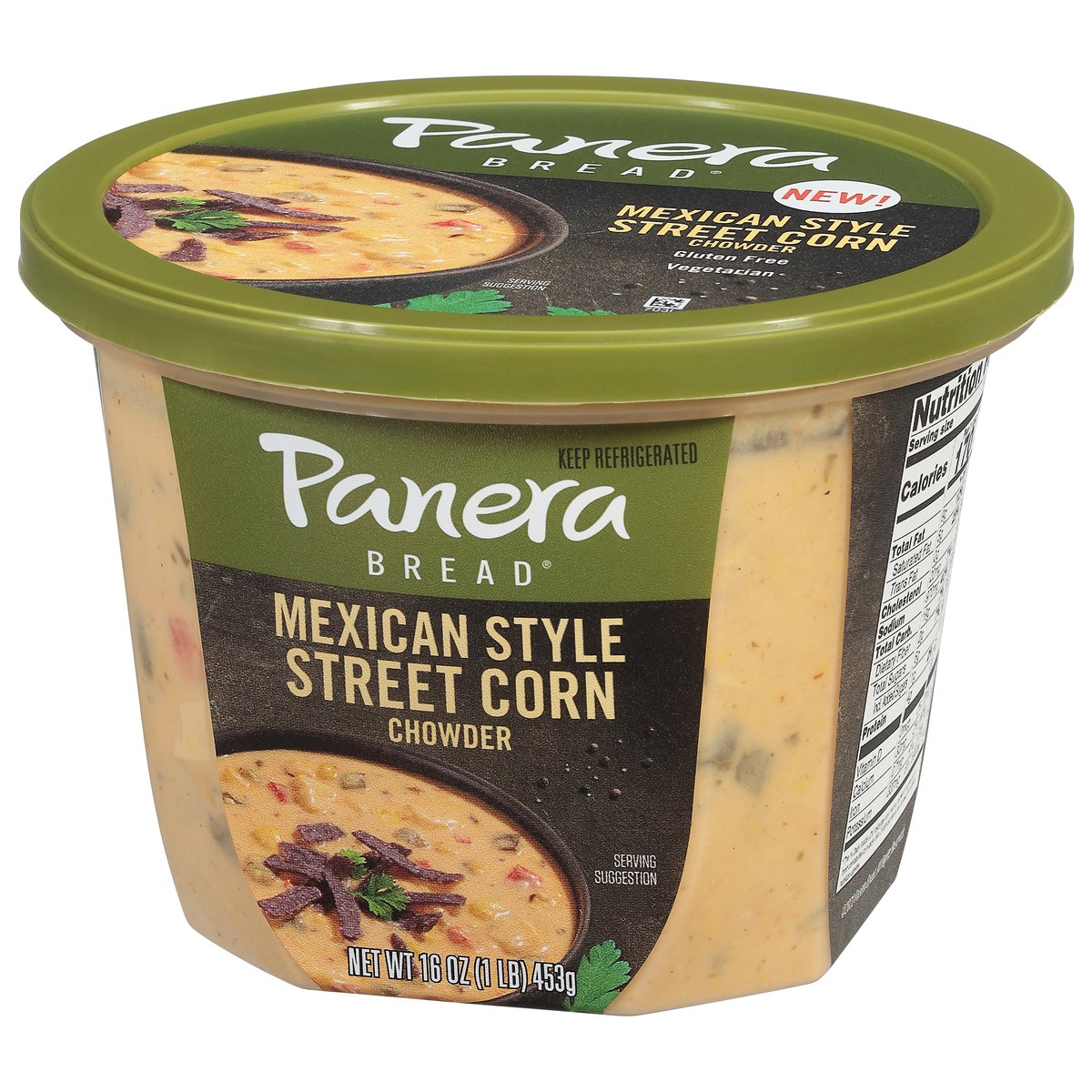 slide 11 of 13, Panera Bread Mexican Style Street Corn Chowder 16 oz, 16 oz