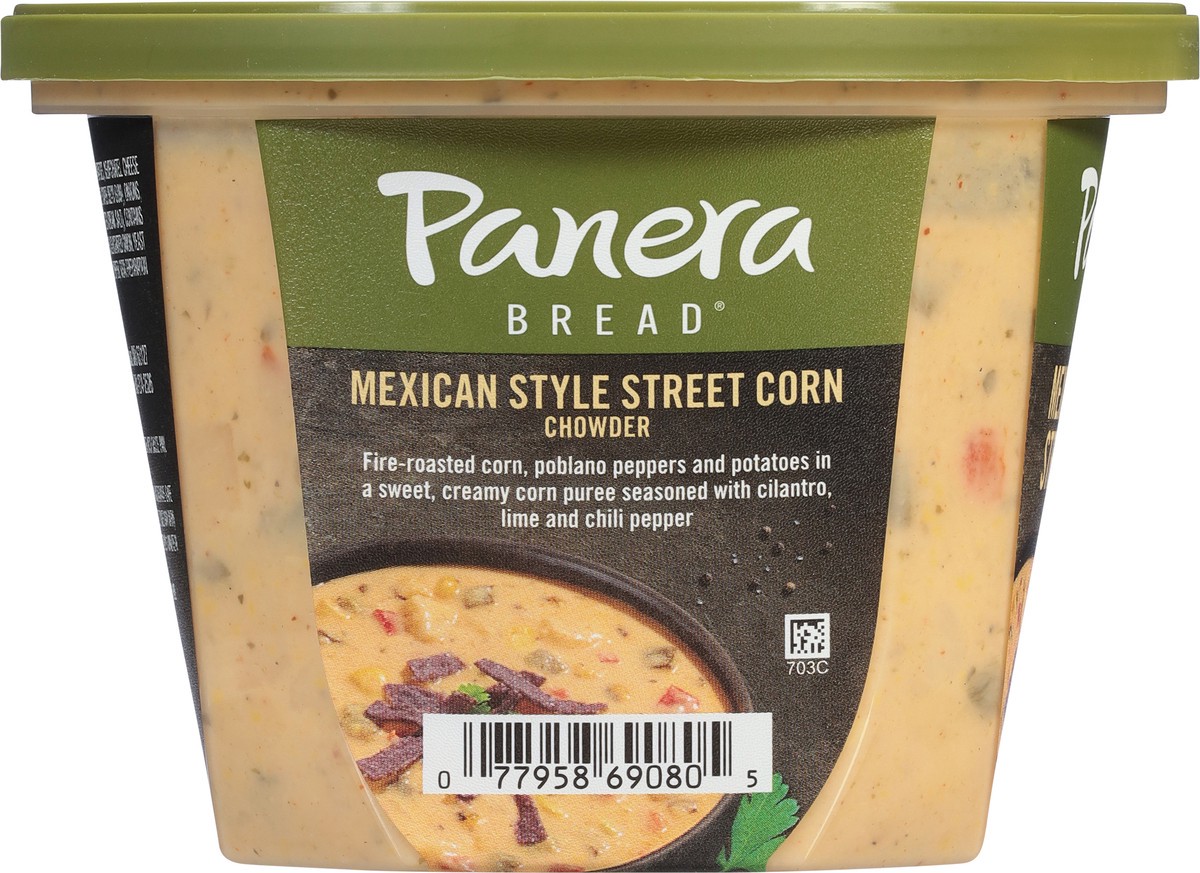 slide 10 of 13, Panera Bread Mexican Style Street Corn Chowder 16 oz, 16 oz