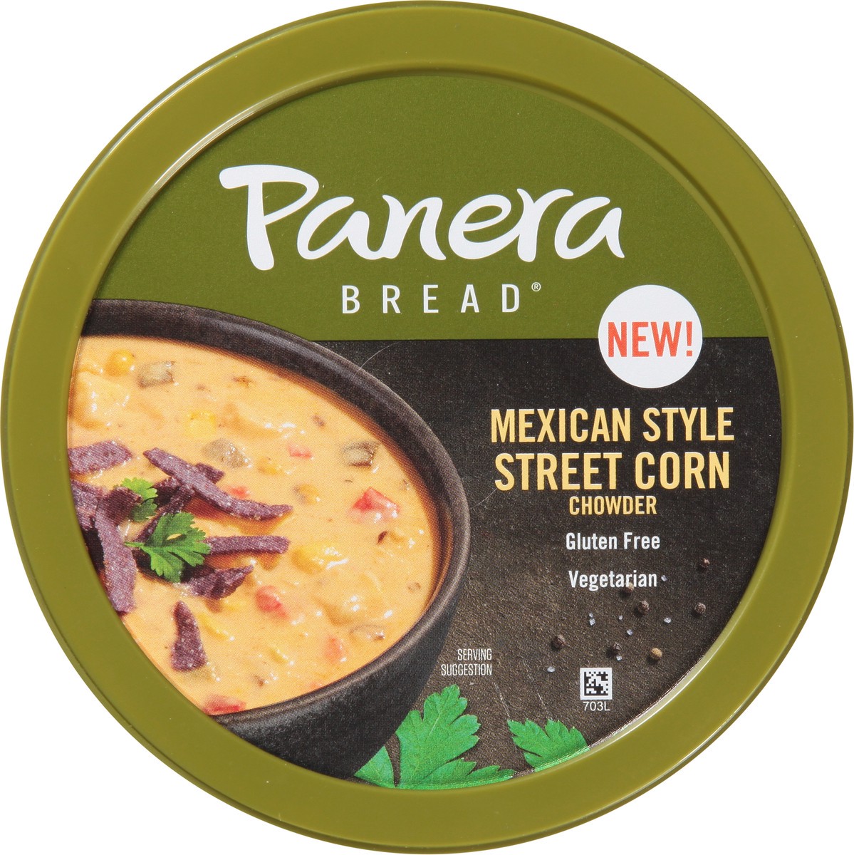 slide 4 of 13, Panera Bread Mexican Style Street Corn Chowder 16 oz, 16 oz