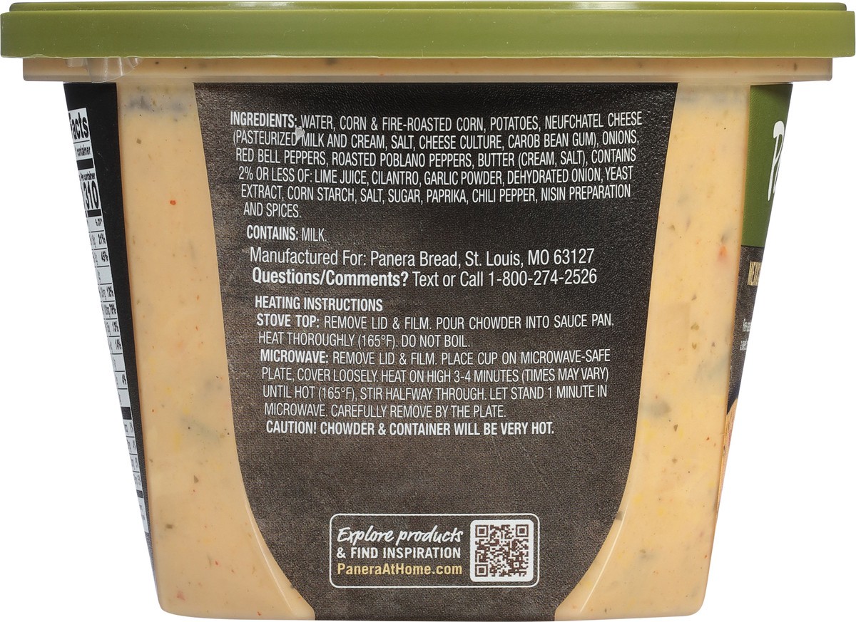 slide 12 of 13, Panera Bread Mexican Style Street Corn Chowder 16 oz, 16 oz