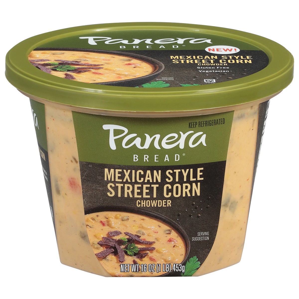 slide 6 of 13, Panera Bread Mexican Style Street Corn Chowder 16 oz, 16 oz
