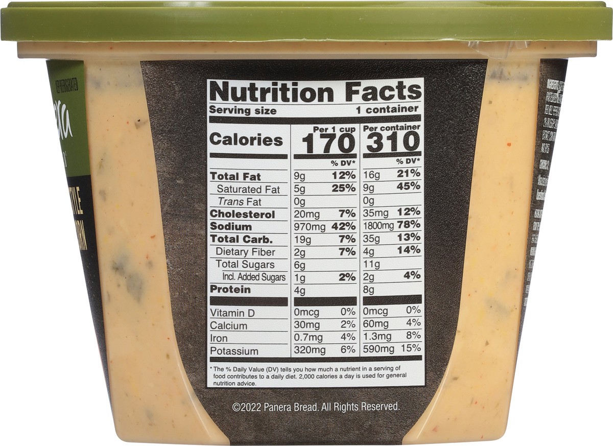 slide 2 of 13, Panera Bread Mexican Style Street Corn Chowder 16 oz, 16 oz