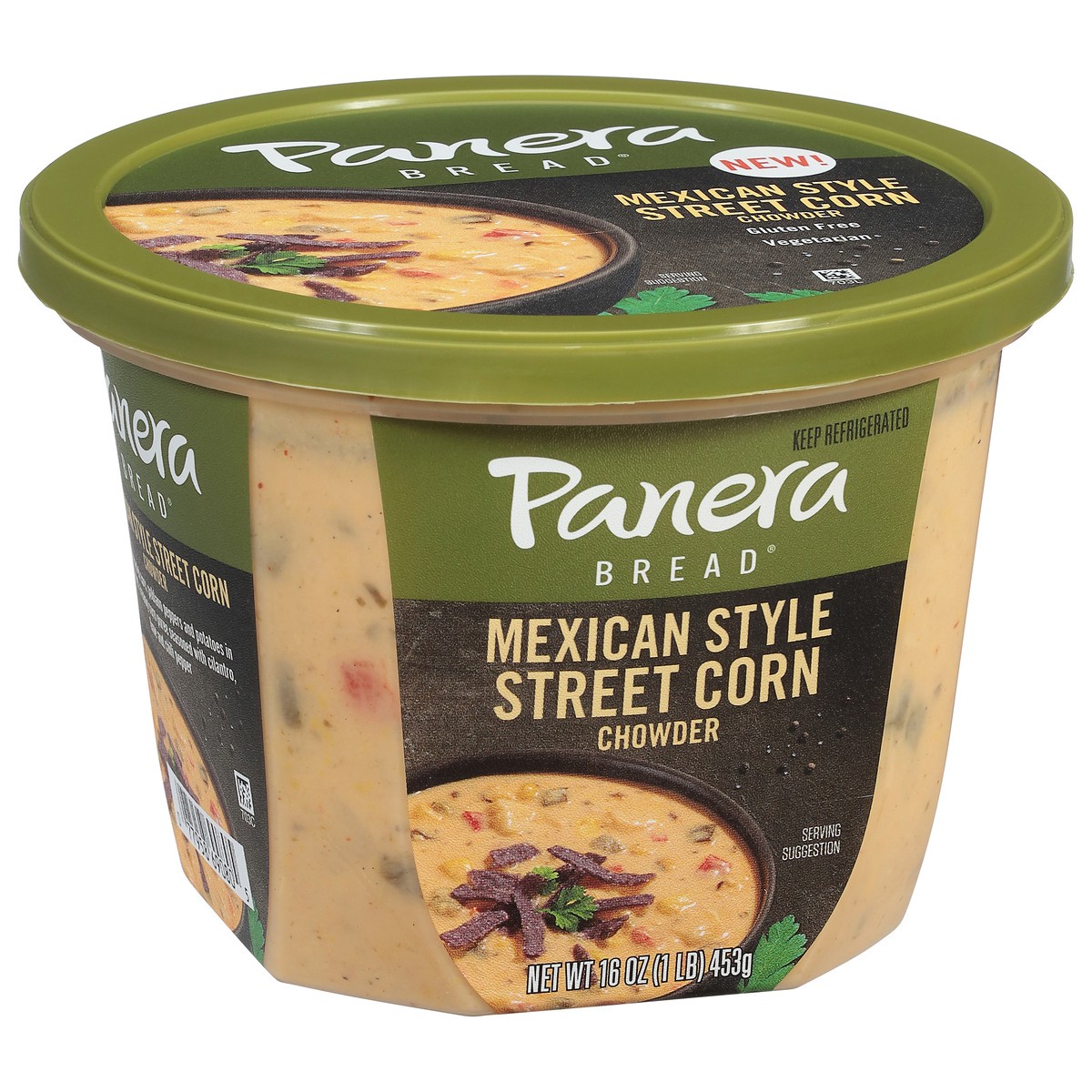slide 13 of 13, Panera Bread Mexican Style Street Corn Chowder 16 oz, 16 oz