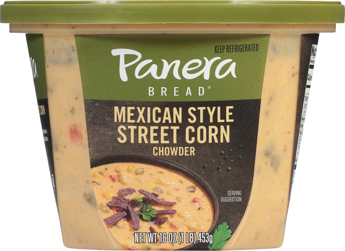 slide 9 of 13, Panera Bread Mexican Style Street Corn Chowder 16 oz, 16 oz