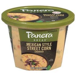 Panera Bread Mexican Style Street Corn Chowder 16 oz