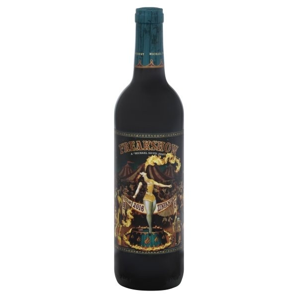 slide 1 of 1, FREAKSHOW Zinfandel 750 ml, 750 ml