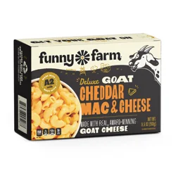 Funny Farm Deluxe Goat Cheddar Macaroni & Cheese